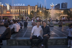 Tianfu Square Portrait