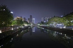 Chengdu Night Scene