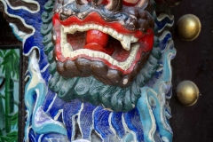Chinese Dog Carving
